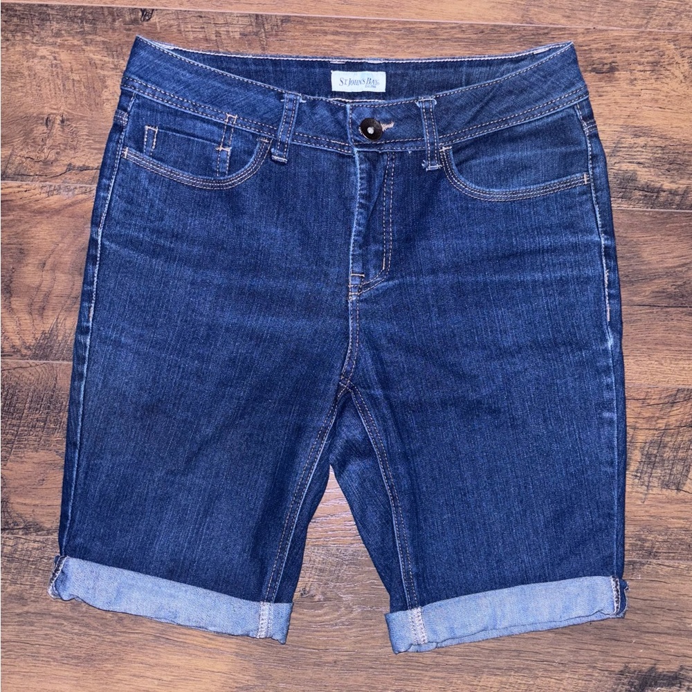 St John’s Bay Jean Shorts